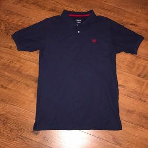 Navy Chaps Boys Youth Polo Shirt XL 18 20 Top